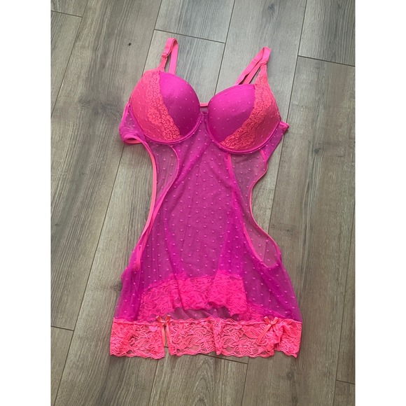 Women's Lingerie Dress Size 1X - Picture 1 of 10